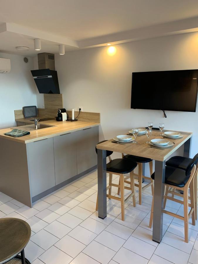 Vue Superbe Sur La Grande Bleue Apartment Canet-en-Roussillon Exterior foto